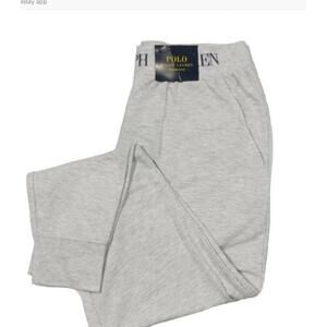 Polo Ralph Lauren Men's Soft Terry Logo Waistband Sleep Jogger Pants Medium 
